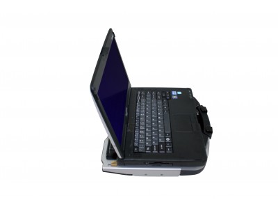Docking Station For Panasonic Toughbook CF-53 laptop computer with Dual Pass-through Antenna