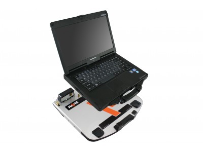 Docking Station For Panasonic Toughbook CF-53 laptop computer with Dual Pass-through Antenna