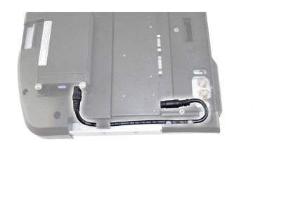 Docking Station For Panasonic Toughbook CF-53 laptop computer, With Integrated Power Supply and Dual Pass-through Antenna