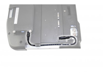 Docking Station For Panasonic Toughbook CF-53 laptop computer, With Integrated Power Supply and Dual Pass-through Antenna
