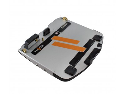 Docking Station For Panasonic Toughbook CF-53 laptop computer, With Integrated Power Supply and Dual Pass-through Antenna