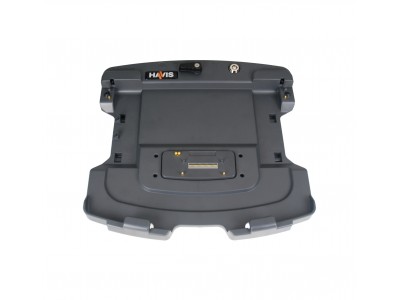 Docking Station with Dual Pass-through Antenna for Panasonic's Toughbook 54 Rugged Laptop