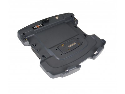 Docking Station with Dual Pass-through Antenna for Panasonic's Toughbook 54 Rugged Laptop
