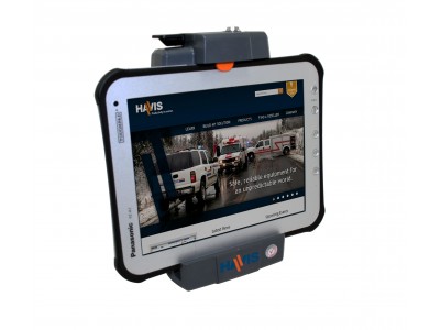 Toughbook Certified Docking Station for Panasonic Toughpad FZ-A1 tablets with Power Supply and Rigid Mount