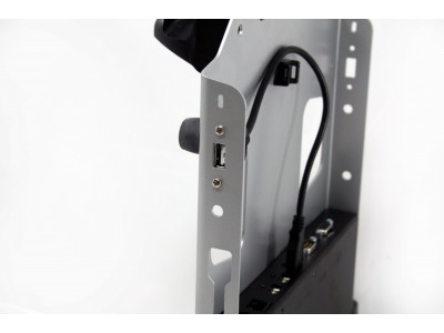 Toughbook Certified Docking Station for Panasonic Toughbook H2 Tablets with Integrated Power Supply 