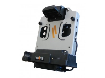 Toughbook Certified Docking Station for Panasonic Toughbook H2 Tablets with Integrated Power Supply 