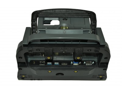 Toughbook Certified Docking Station for Panasonic Toughpad FZ-G1 tablets with Power Supply and Dual Pass-through Antenna