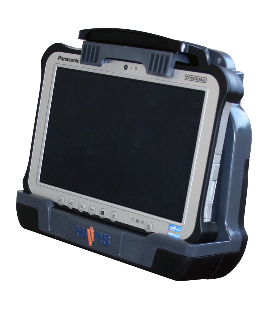 thumbnail image 2 of Used Panasonic ToughPad FZ-G1 Docking Station (Model DS-PAN-702-2-P) - No Key Included 2 of 6