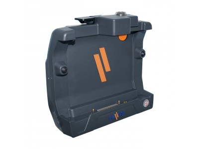 Docking Station with Dual Pass-through Antenna for Panasonic's FZ-M1 Rugged Tablet (Advanced Port Replication)