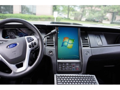 Integrated Control System for Ford Police Interceptor Sedan
