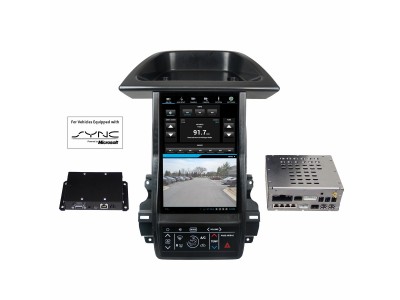 Integrated Control System for Ford Police Interceptor Sedan equipped with SYNC?