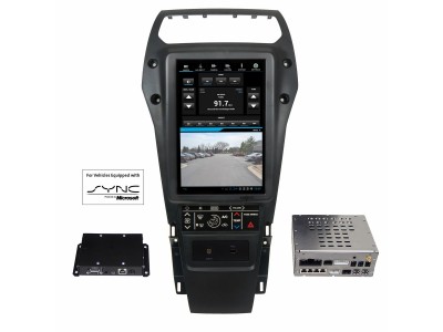 Integrated Control System for 2016 Ford Police Interceptor Utility equipped with SYNC?