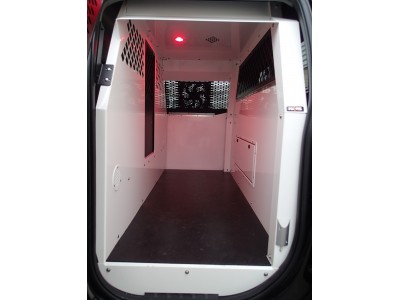 2015-2016 Ford F-150 Crew Cab Special Service Vehicle (SSV) K9 Transport System