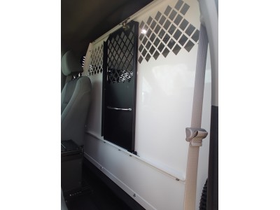 2015-2016 Ford F-150 Crew Cab Special Service Vehicle (SSV) K9 Transport System