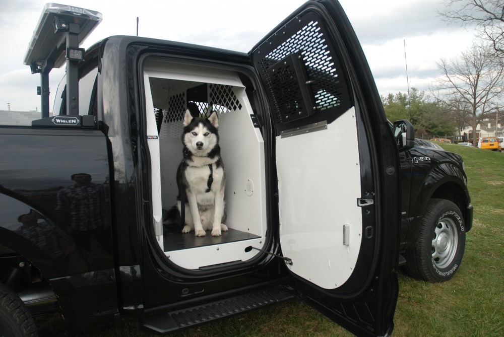 K9F23 20152016 Ford F150 Crew Cab Special Service Vehicle (SSV) K9