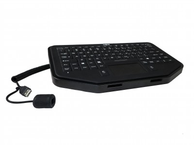 Havis Rugged USB Backlit Keyboard 