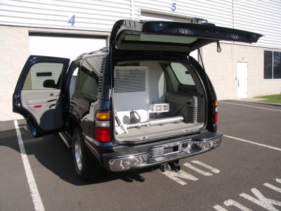 2000-2006 Chevrolet Tahoe/GMC Yukon K9 Transport System