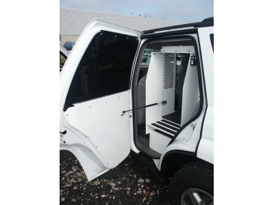 2002-2009 Chevrolet Trailblazer K9 Transport System