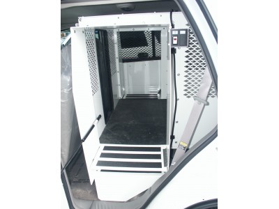 2002-2009 Chevrolet Trailblazer K9 Transport System