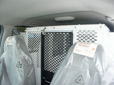 2002-2009 Chevrolet Trailblazer K9 Transport System