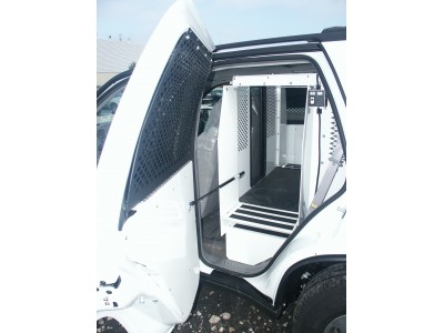 2002-2009 Chevrolet Trailblazer K9 Transport System