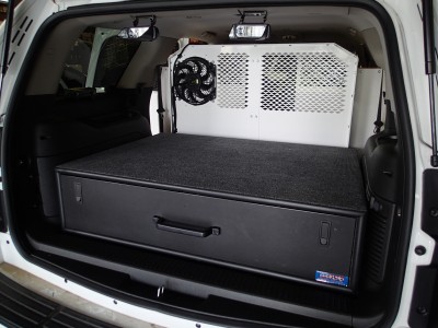 2007-2014 Chevrolet Tahoe/GMC Yukon K9 Transport System, 32
