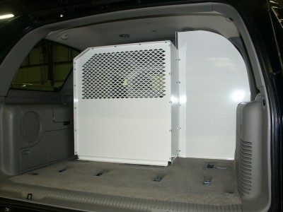 2007-2014 Chevrolet Tahoe/GMC Yukon K9/Prisoner Transport System