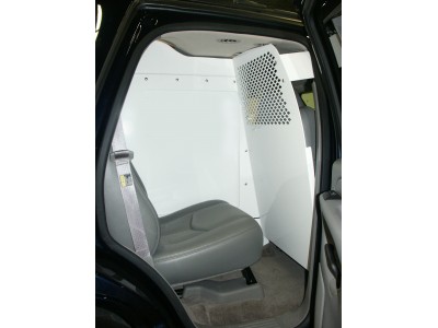 2007-2014 Chevrolet Tahoe/GMC Yukon K9/Prisoner Transport System