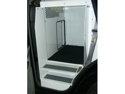 2007-2014 Chevrolet Tahoe/GMC Yukon K9/Prisoner Transport System