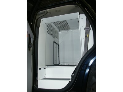 2007-2014 Chevrolet Tahoe/GMC Yukon K9/Prisoner Transport System