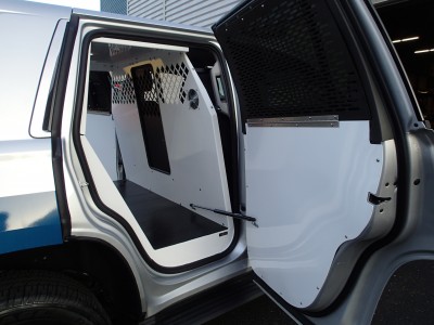 2015-2016 Chevrolet Tahoe K9 Transport System