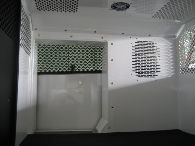 2015-2016 Chevrolet Tahoe  K9 transportation system