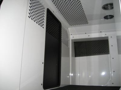 2015-2016 Chevrolet Tahoe  K9 transportation system