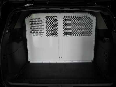 2015-2016 Chevrolet Tahoe  K9 transportation system