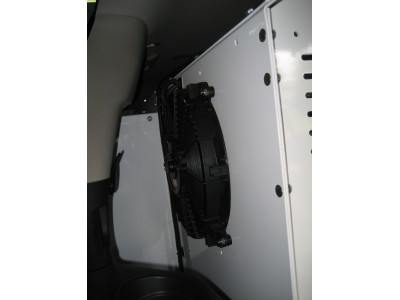 2015-2016 Chevrolet Tahoe  K9 transportation system