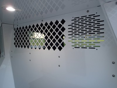 2015-2016 Chevrolet Tahoe K9 Transport System