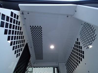 2015-2016 Chevrolet Tahoe K9 Transport System