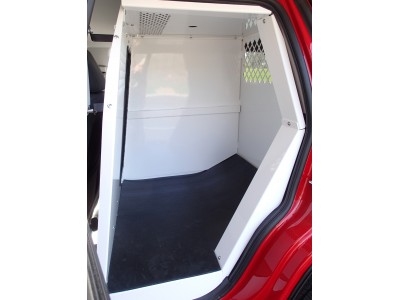 2015-2016 Chevrolet Tahoe Police Pursuit Vehicle (PPV) K9 Prisoner Transport System