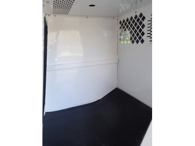 2015-2016 Chevrolet Tahoe Police Pursuit Vehicle (PPV) K9 Prisoner Transport System