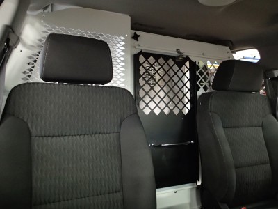 2015-2016 Chevrolet Tahoe Police Pursuit Vehicle (PPV) K9 Prisoner Transport System