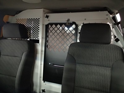 2015-2016 Chevrolet Tahoe Police Pursuit Vehicle (PPV) K9 Prisoner Transport System