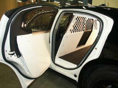 2006-2010 Dodge Charger K9 Transport System