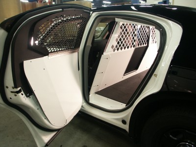 2006-2010 Dodge Charger K9 Transport System