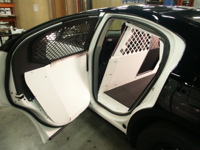 2006-2010 Dodge Charger K9 Transport System