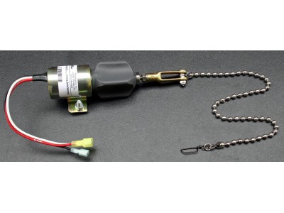 K9 Transport Door Popper Option, Door Popper Solenoid