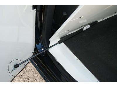 K9 Transport Door Popper Option mounting bracket kit