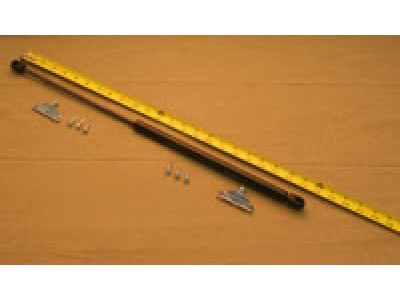 K9 Transport Door Popper Option, Door Popper Short Gas Shock