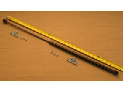 K9 Transport Door Popper Option, Door Popper Short Gas Shock