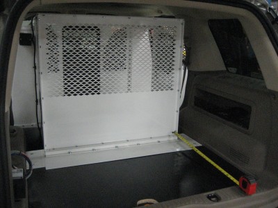 2002-2010 Ford Explorer K9 Transport System