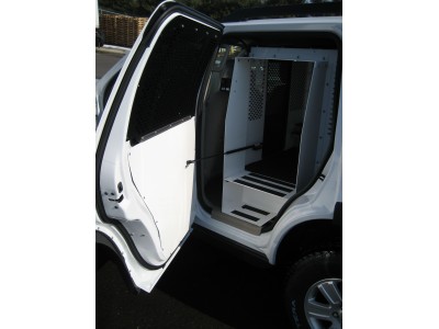 2002-2010 Ford Explorer K9 Transport System